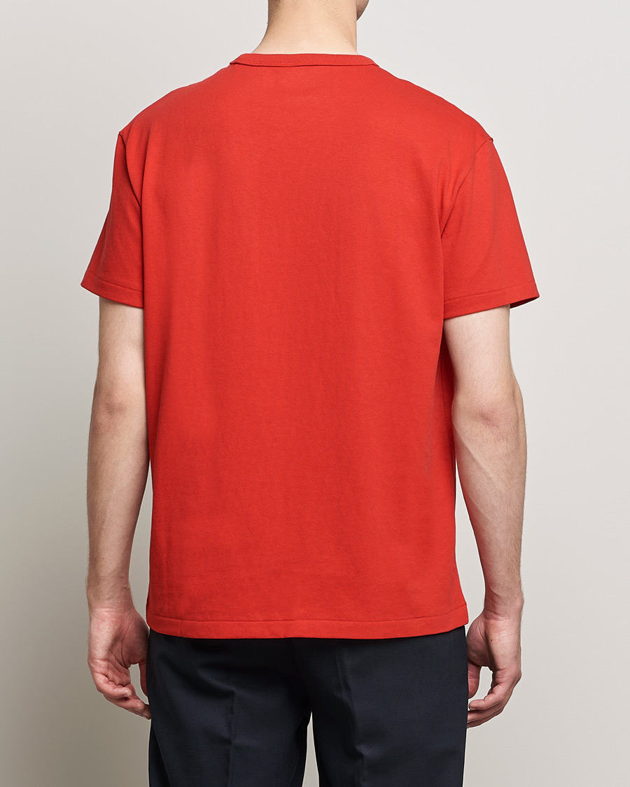 Herr | T-Shirts | Polo Ralph Lauren | Heavyweight Tee Red