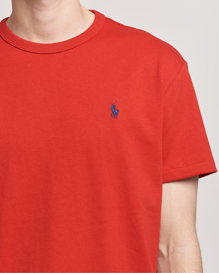 Herr | T-Shirts | Polo Ralph Lauren | Heavyweight Tee Red