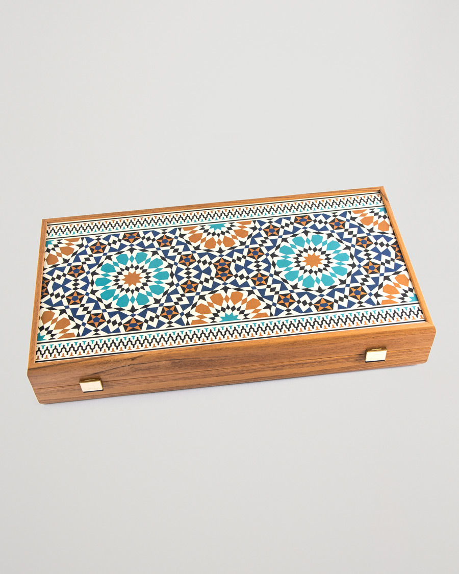 Herr | Spel & fritid | Manopoulos | Wooden Creative Anatolia Backgammon 