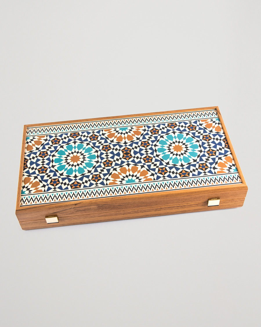 Herr | Spel & fritid | Manopoulos | Wooden Creative Anatolia Backgammon