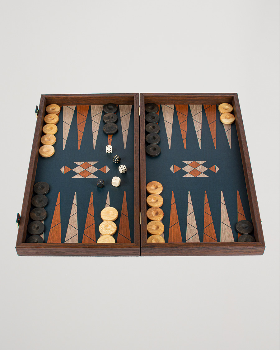 Herr | Manopoulos Wooden Creative Boho Chic Backgammon | Manopoulos | Wooden Creative Boho Chic Backgammon