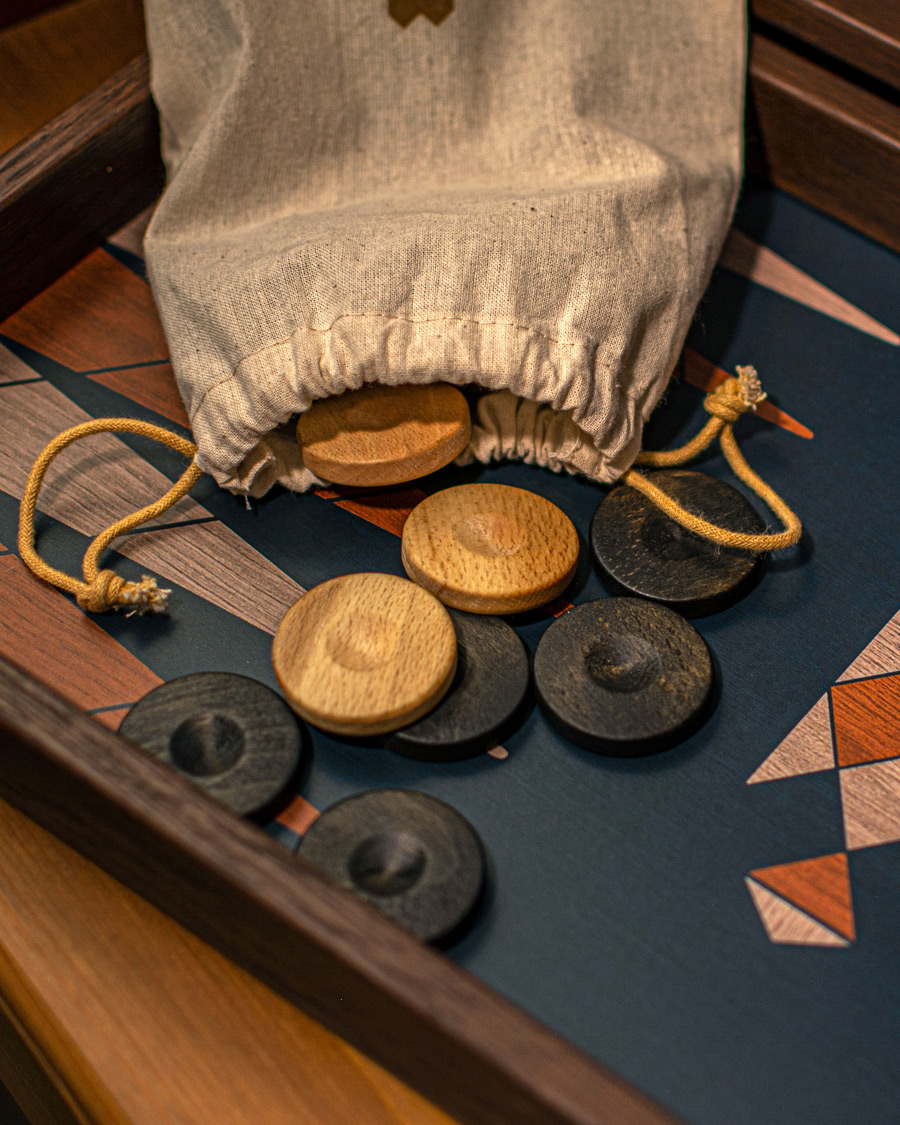 Herr | Manopoulos Wooden Creative Boho Chic Backgammon | Manopoulos | Wooden Creative Boho Chic Backgammon