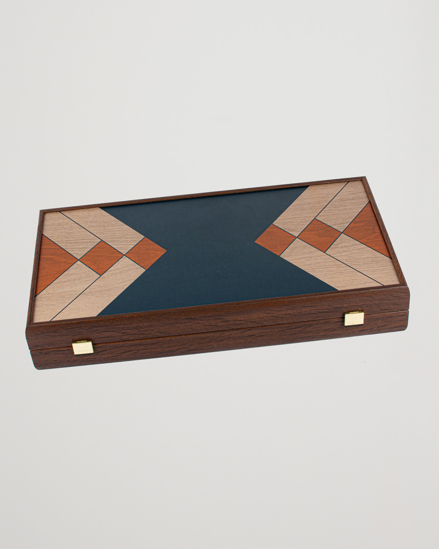 Herr | Manopoulos Wooden Creative Boho Chic Backgammon | Manopoulos | Wooden Creative Boho Chic Backgammon