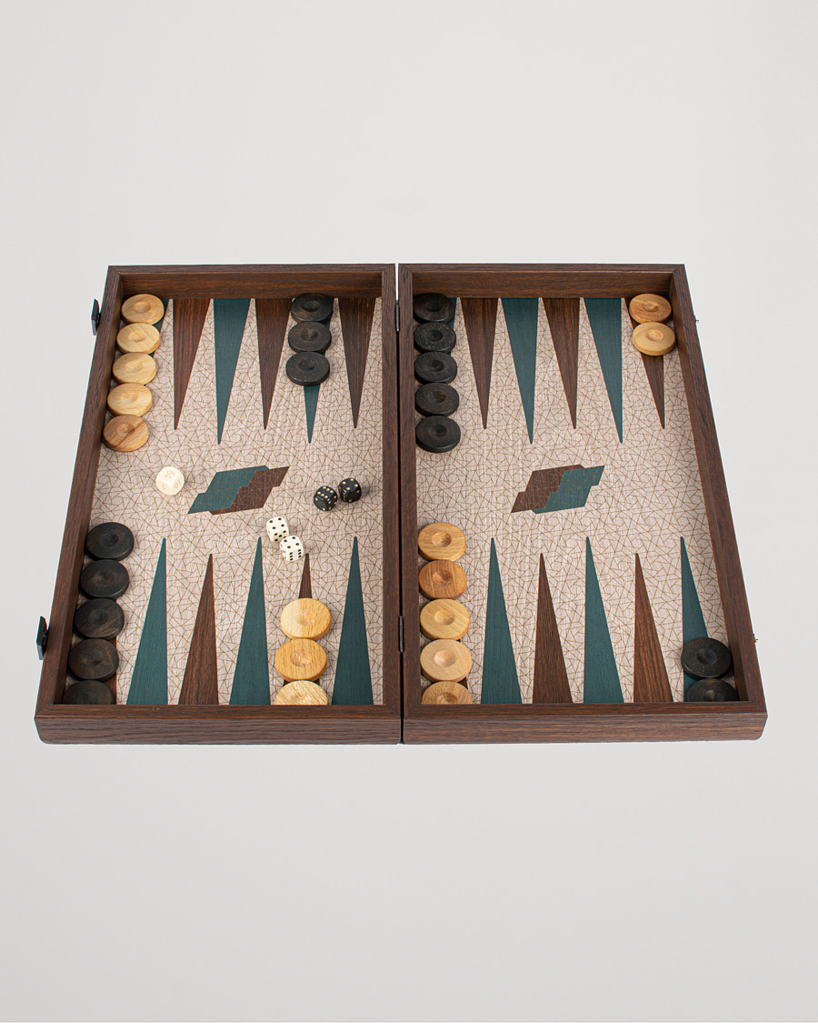 Herr | Spel & fritid | Manopoulos | Wooden Creative Trend Colours Backgammon