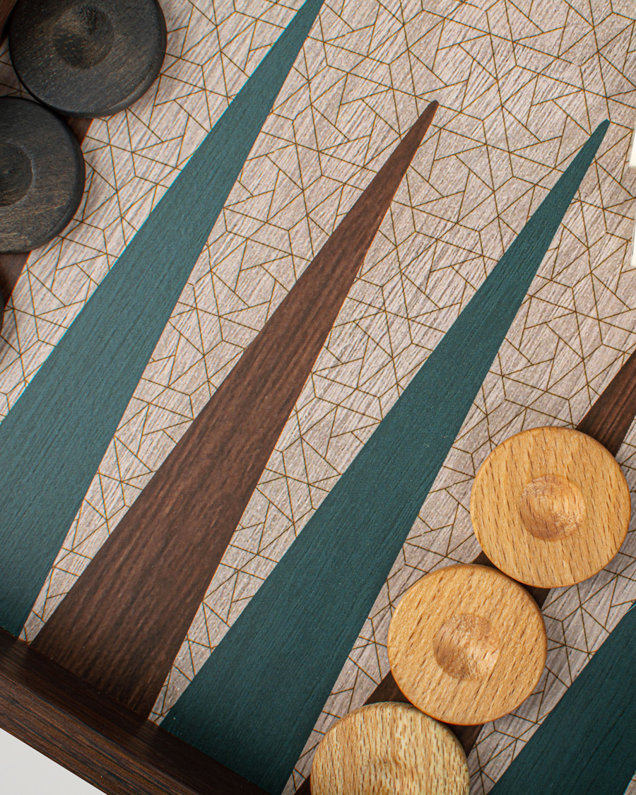 Herr | Spel & fritid | Manopoulos | Wooden Creative Trend Colours Backgammon