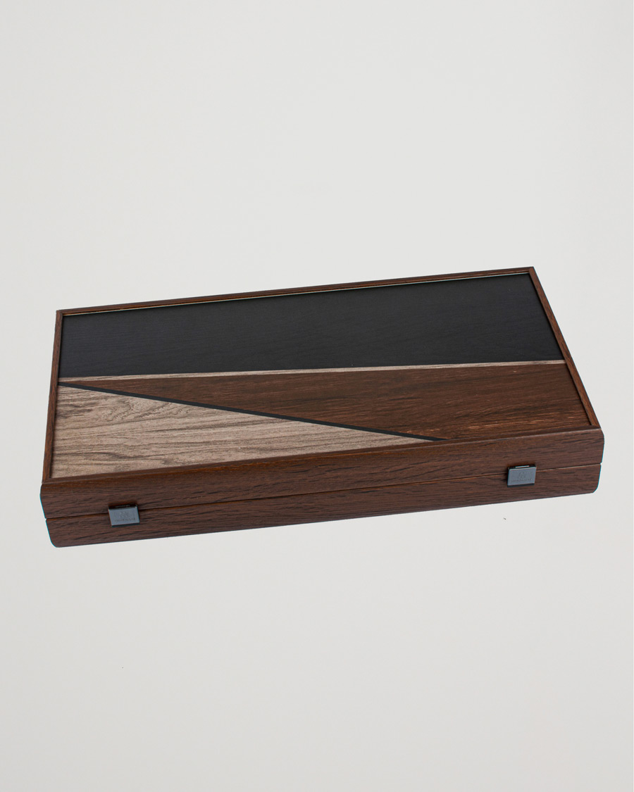Herr | Spel & fritid | Manopoulos | Wooden Creative Minimalistic Backgammon
