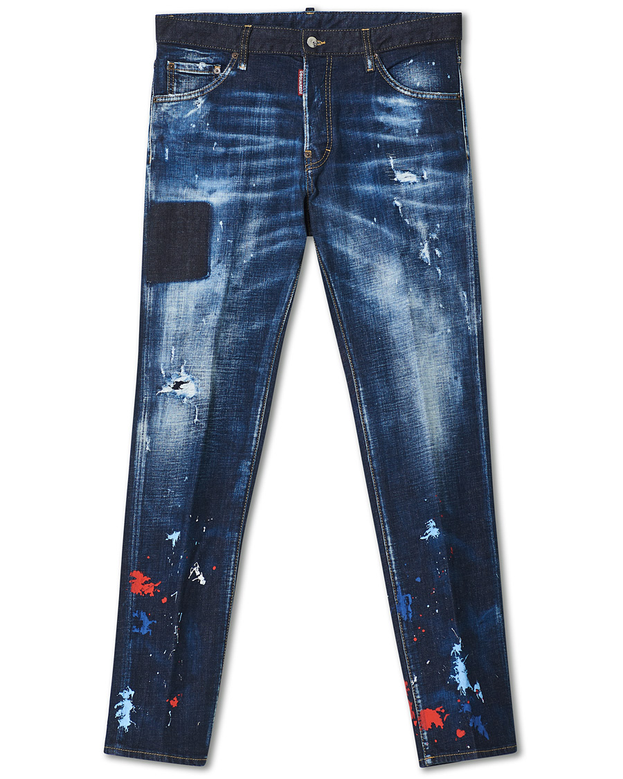Herr | Jeans | Dsquared2 | Cool Guy Jeans Navy Blue