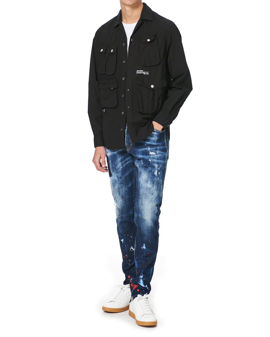 Herr | Jeans | Dsquared2 | Cool Guy Jeans Navy Blue