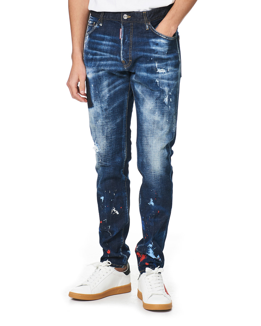 Herr | Jeans | Dsquared2 | Cool Guy Jeans Navy Blue