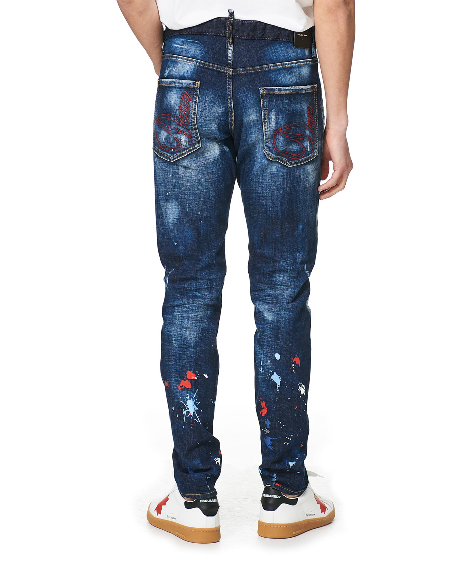 Herr | Jeans | Dsquared2 | Cool Guy Jeans Navy Blue