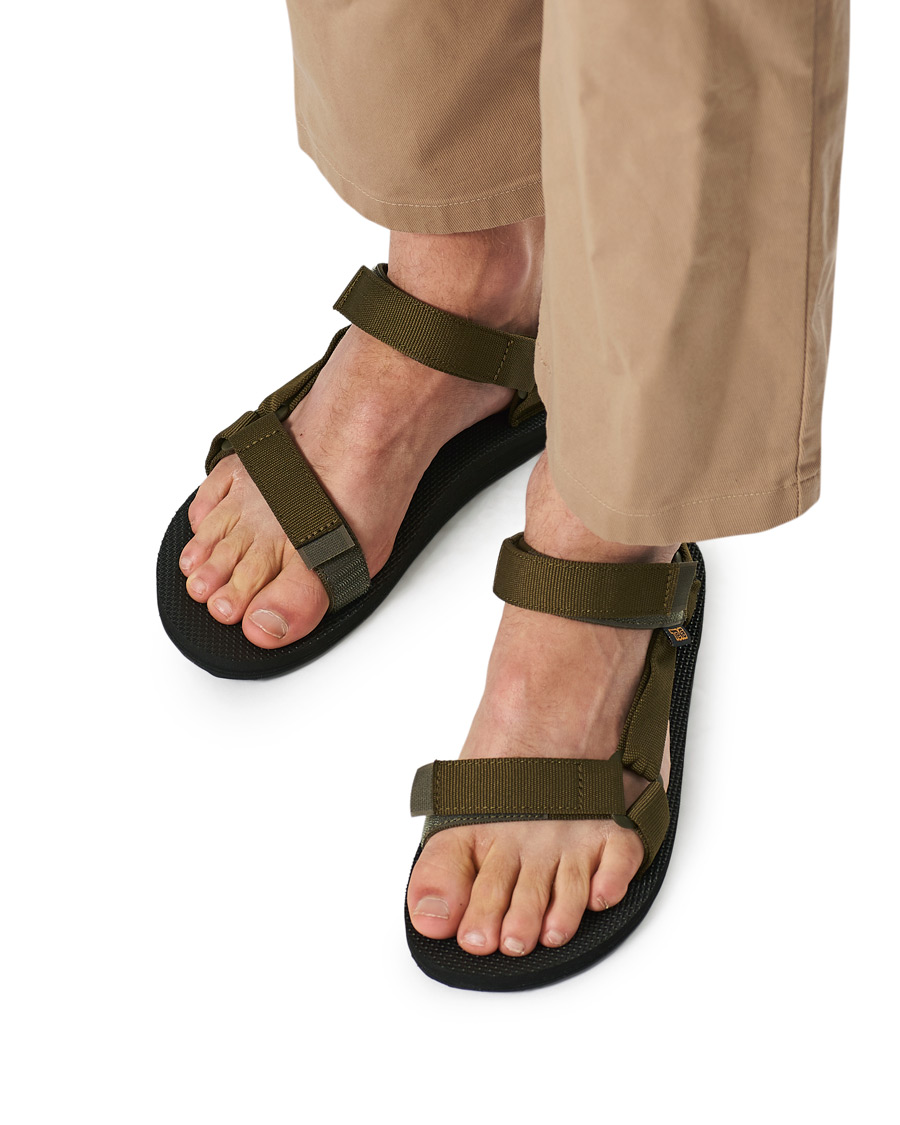 Herr | Teva Original Universal Sandal Dark Olive | Teva | Original Universal Sandal Dark Olive