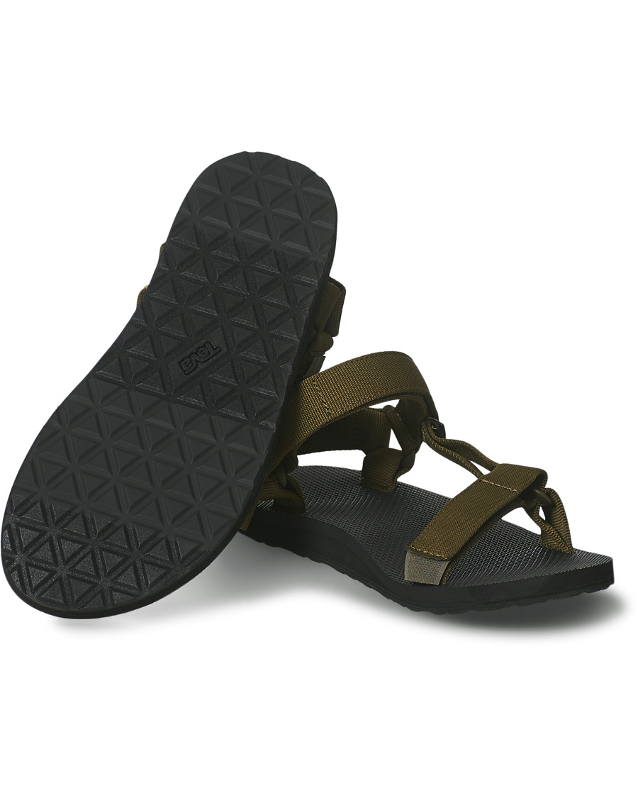 Herr | Teva Original Universal Sandal Dark Olive | Teva | Original Universal Sandal Dark Olive