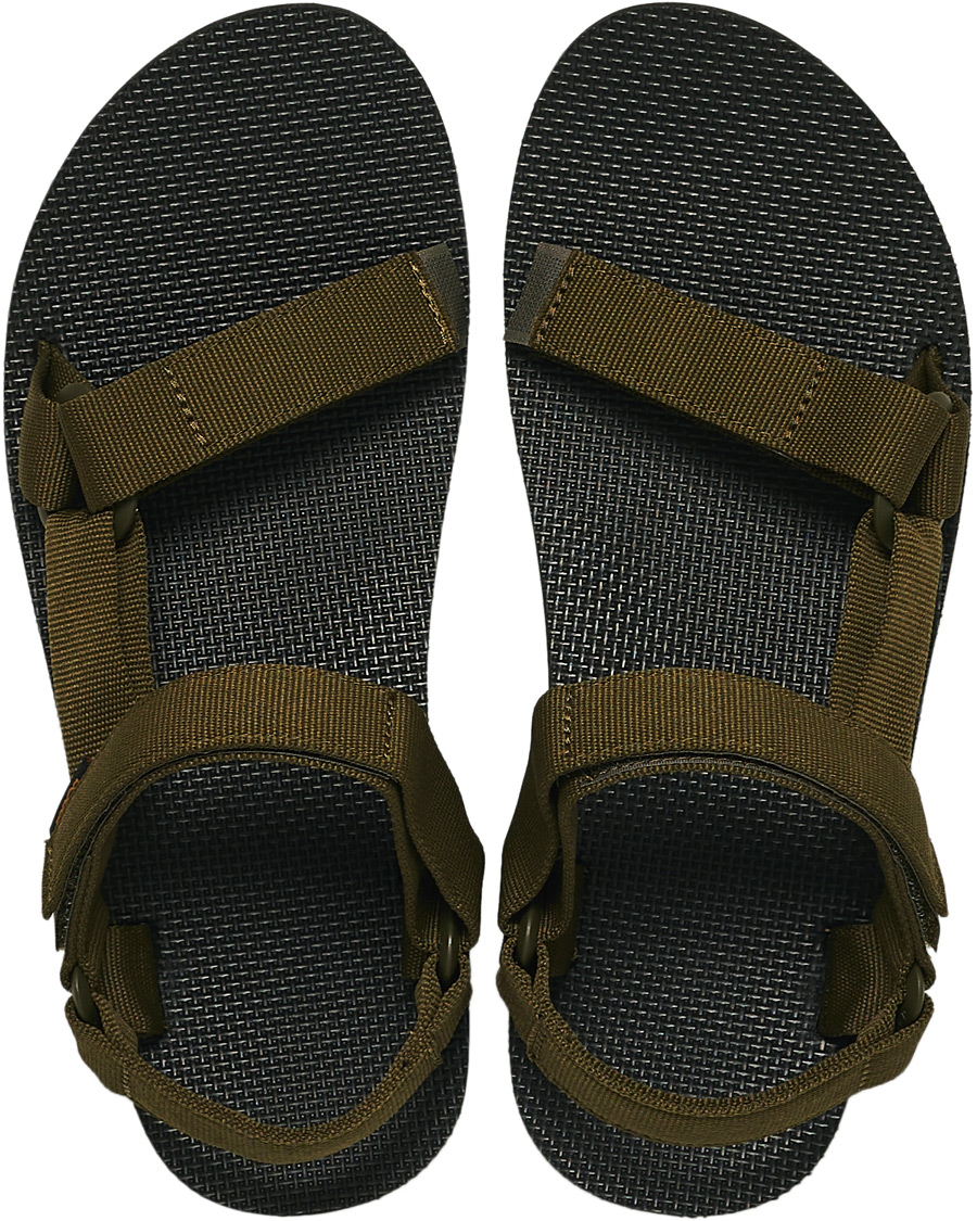 Herr | Teva Original Universal Sandal Dark Olive | Teva | Original Universal Sandal Dark Olive