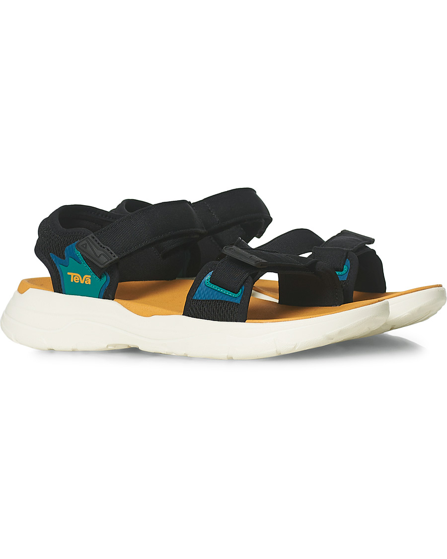 Herr | Teva Zymic Sandal Black/Sunflower | Teva | Zymic Sandal Black/Sunflower