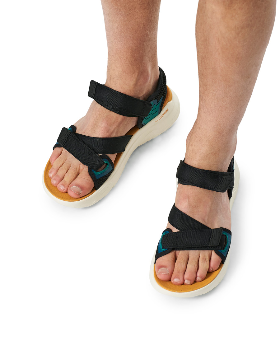 Herr | Teva Zymic Sandal Black/Sunflower | Teva | Zymic Sandal Black/Sunflower
