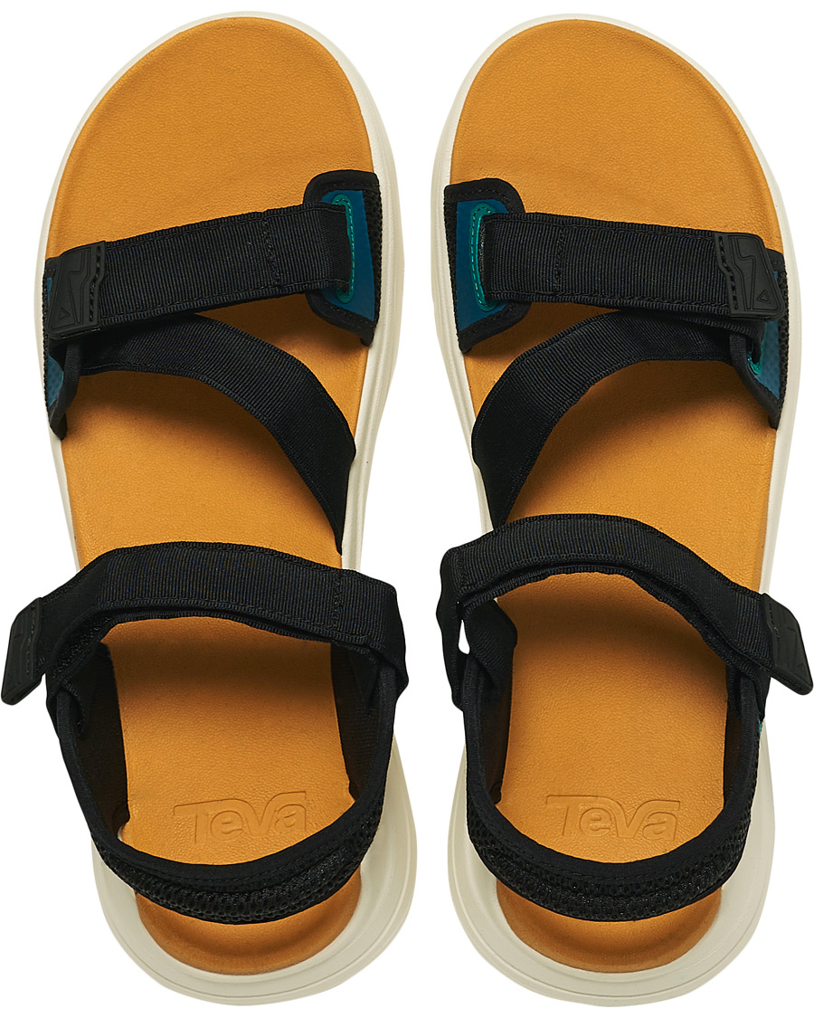 Herr | Teva Zymic Sandal Black/Sunflower | Teva | Zymic Sandal Black/Sunflower