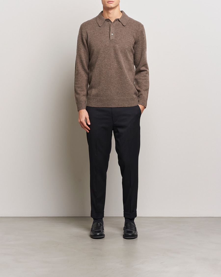 Herr | Byxor | Filippa K | Terry Cropped Trousers Black