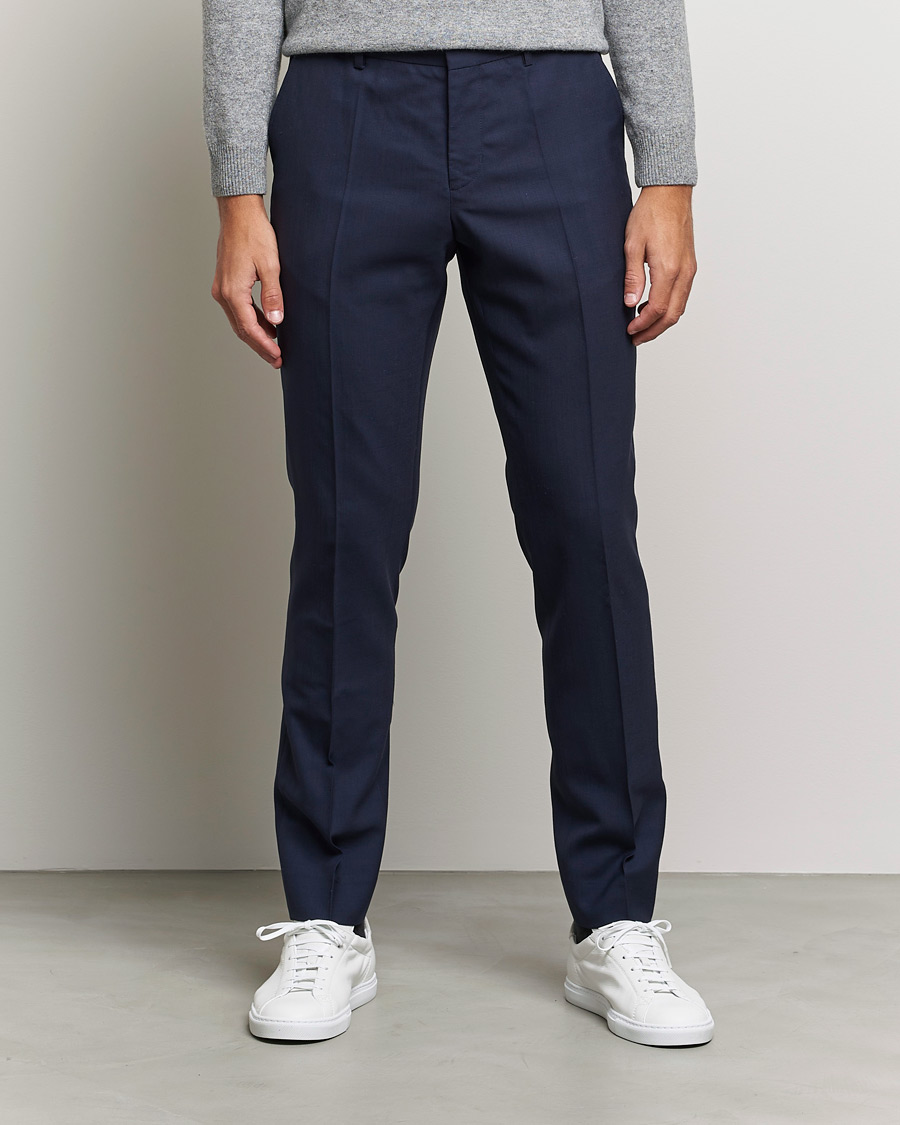 Herr | Byxor | Filippa K | Liam Cool Wool Slacks Hope