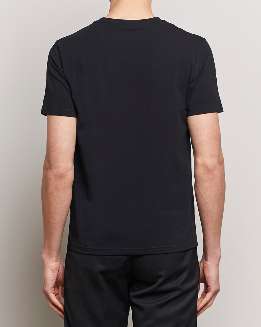 Herr | T-Shirts | Filippa K | Soft Lycra Tee Black