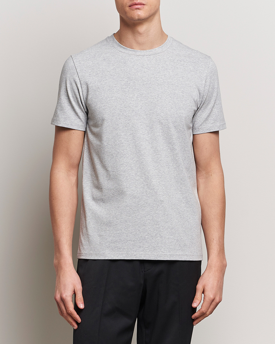 Herr | Avdelningar | Filippa K | Soft Lycra Tee Light Grey Melange