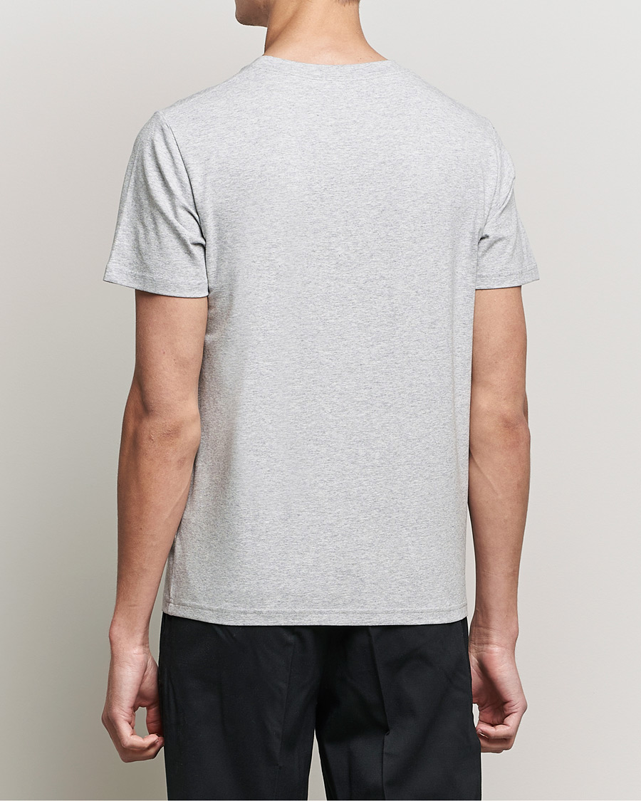 Herr | T-Shirts | Filippa K | Soft Lycra Tee Light Grey Melange