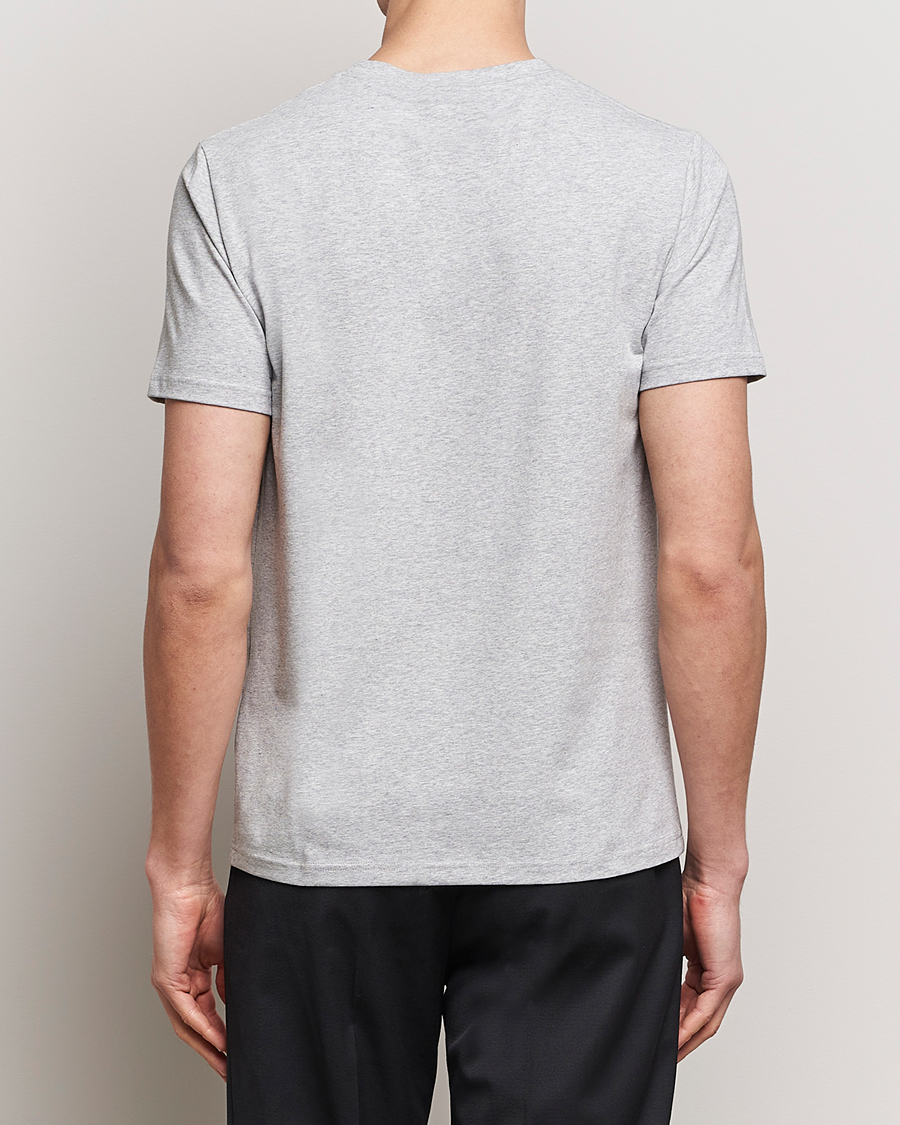 Herr | T-Shirts | Filippa K | Soft Lycra Tee Light Grey Melange