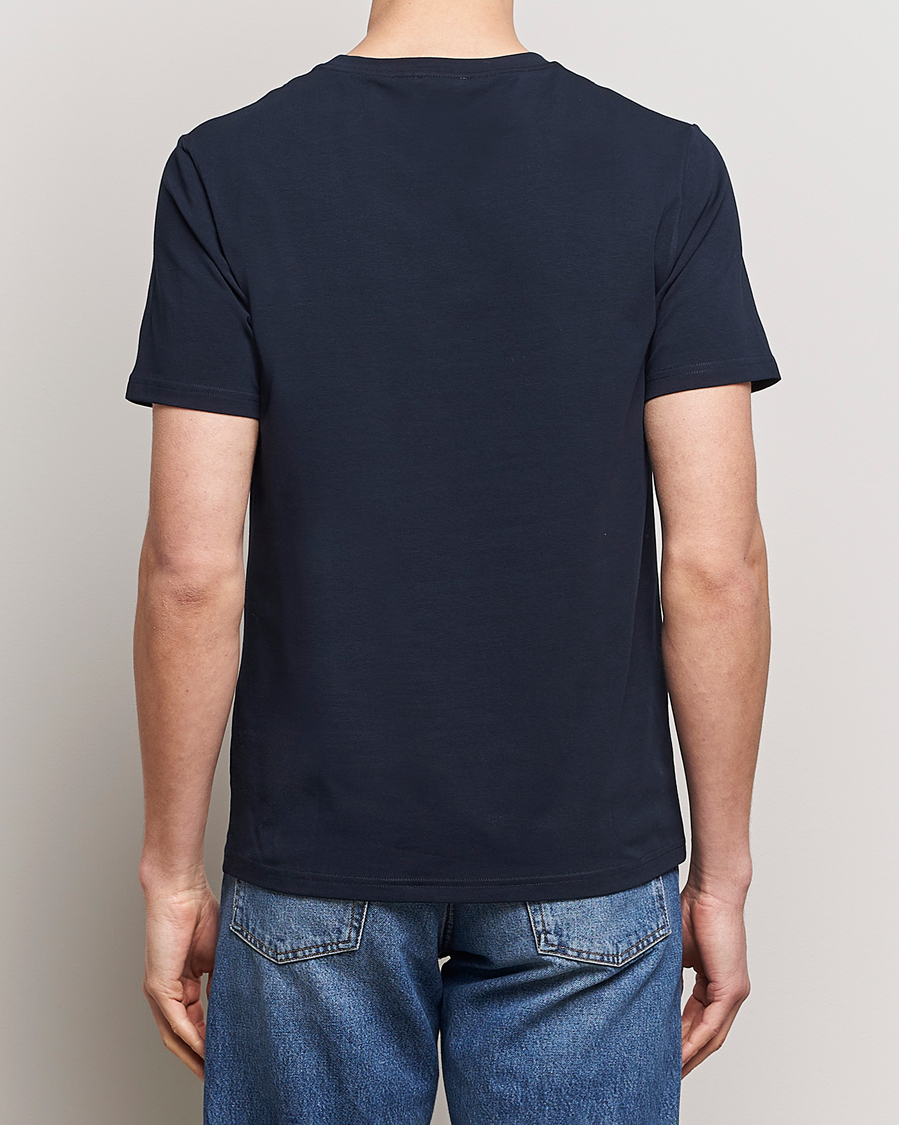 Herr | T-Shirts | Filippa K | Soft Lycra Tee Navy