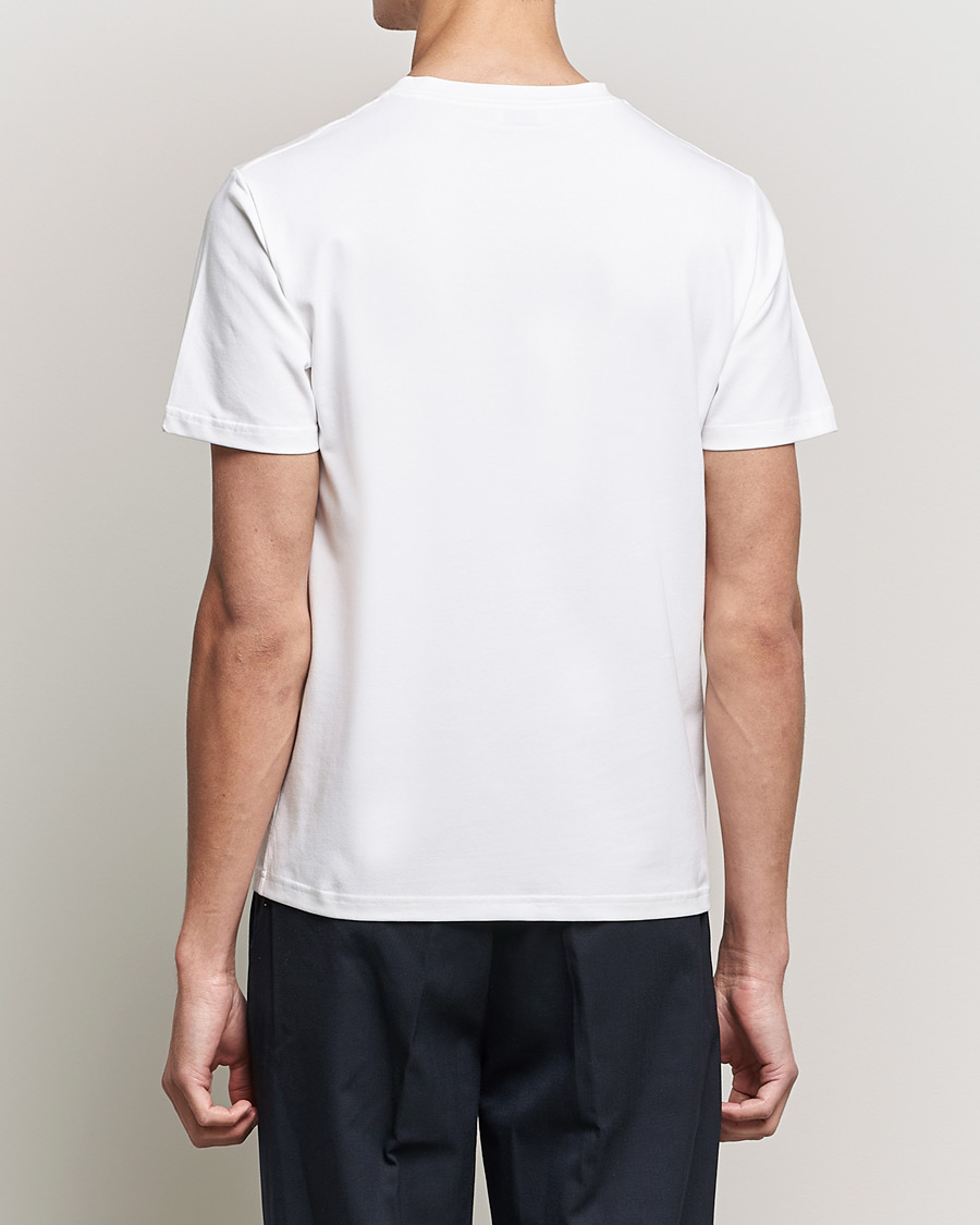 Herr | T-Shirts | Filippa K | Stretch Cotton Tee White
