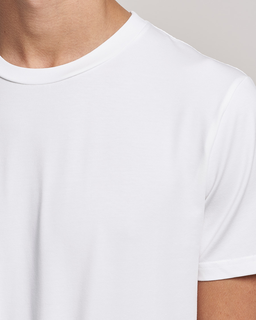 Herr | T-Shirts | Filippa K | Stretch Cotton Tee White