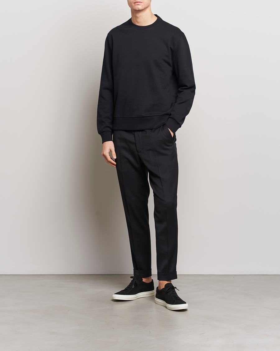 Herr |  | Filippa K | Gustaf Cotton Sweatshirt Black