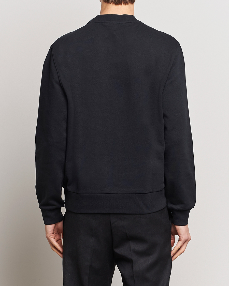 Herr | Tröjor | Filippa K | Gustaf Cotton Sweatshirt Black