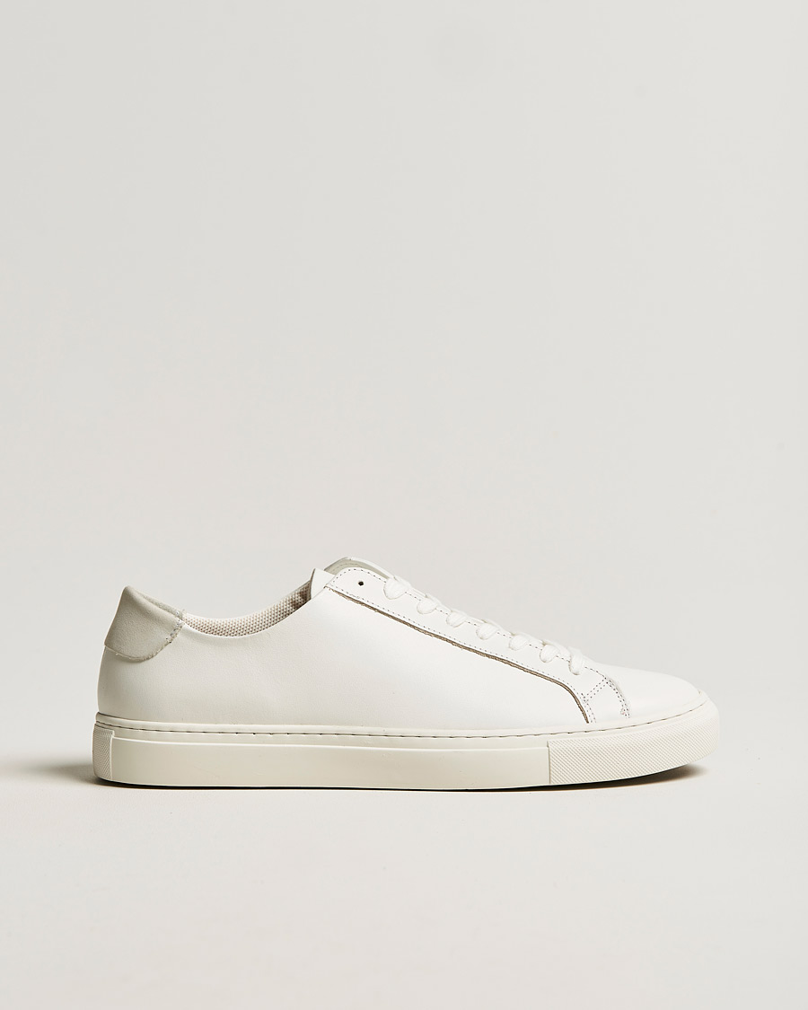 Herr | Sneakers | Filippa K | Morgan Leather Sneaker White