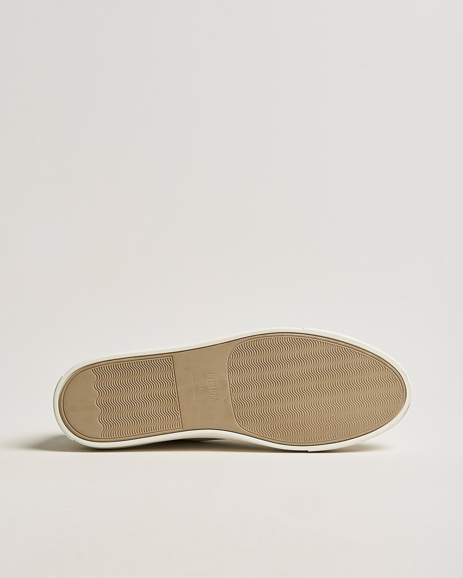 Herr | Sneakers | Filippa K | Morgan Leather Sneaker White