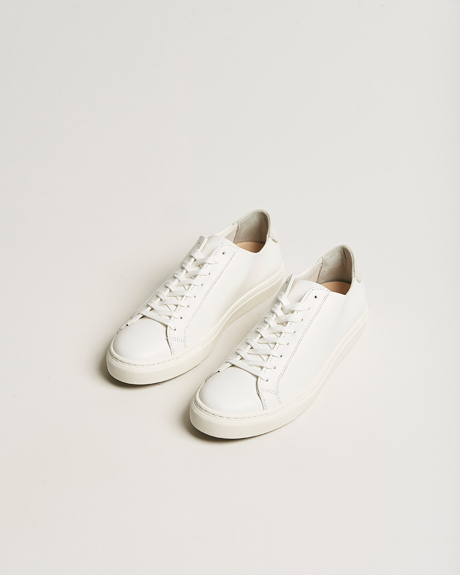 Herr | Sneakers | Filippa K | Morgan Leather Sneaker White