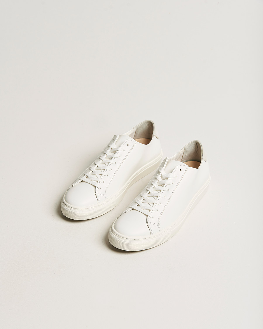 Herr | Business & Beyond | Filippa K | Morgan Leather Sneaker White