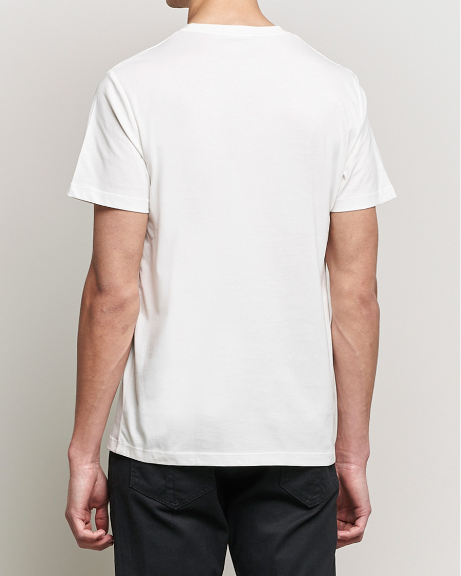 Herr | T-Shirts | Fred Perry | Tram Line Pannel Tee Snow White