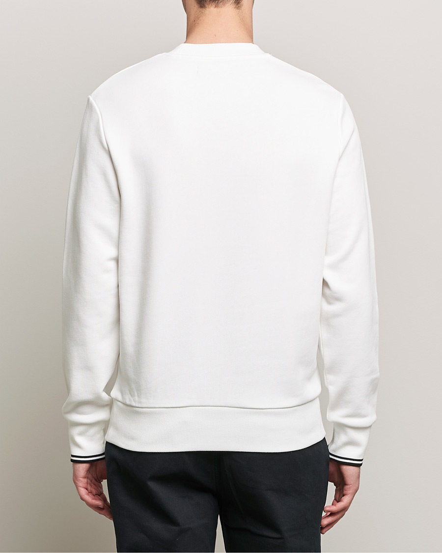 Herr | Tröjor | Fred Perry | Crew Neck Sweatshirt Snow White