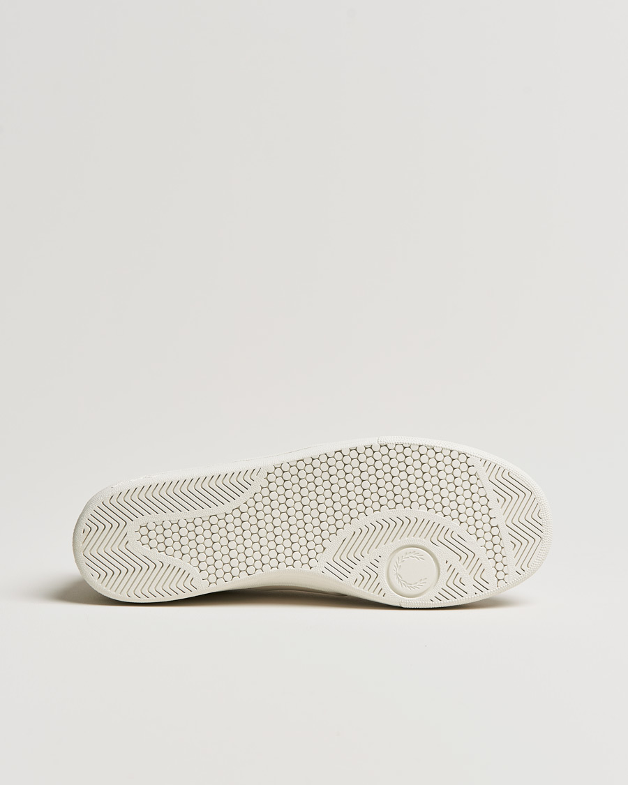 Herr | Fred Perry B721 Peerf Leater Sneaker Porcelain | Fred Perry | B721 Peerf Leater Sneaker Porcelain