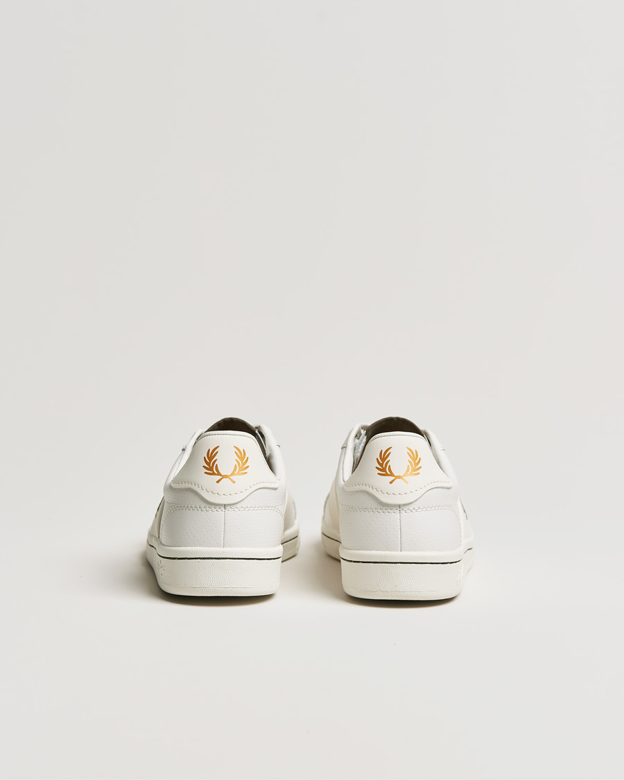 Herr | Fred Perry B721 Peerf Leater Sneaker Porcelain | Fred Perry | B721 Peerf Leater Sneaker Porcelain
