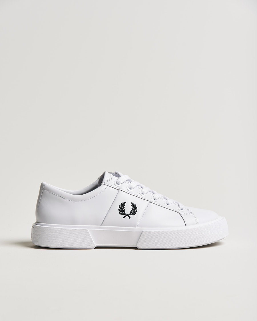 Herr | Fred Perry EX Moudth Leather White | Fred Perry | EX Moudth Leather White