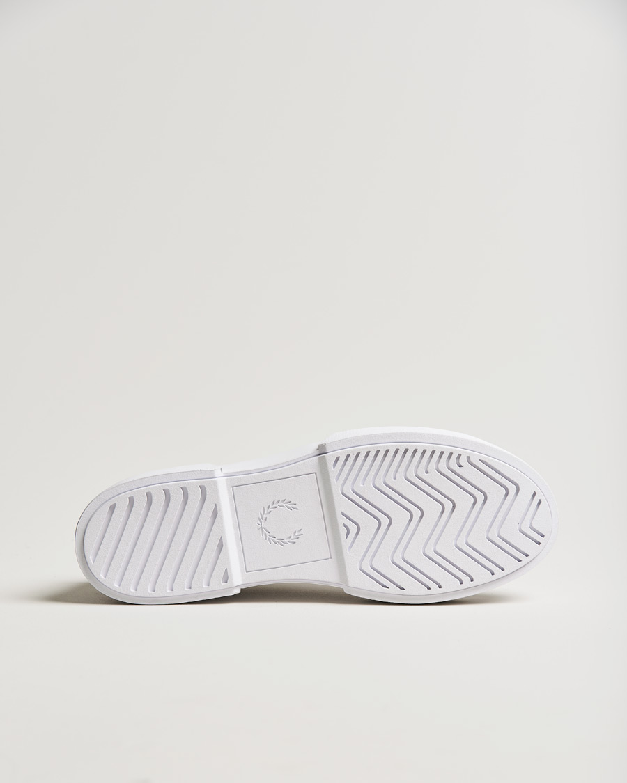 Herr | Fred Perry EX Moudth Leather White | Fred Perry | EX Moudth Leather White