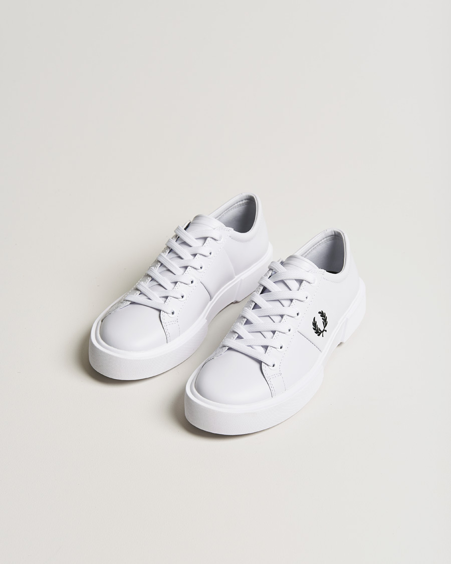Herr | Fred Perry EX Moudth Leather White | Fred Perry | EX Moudth Leather White