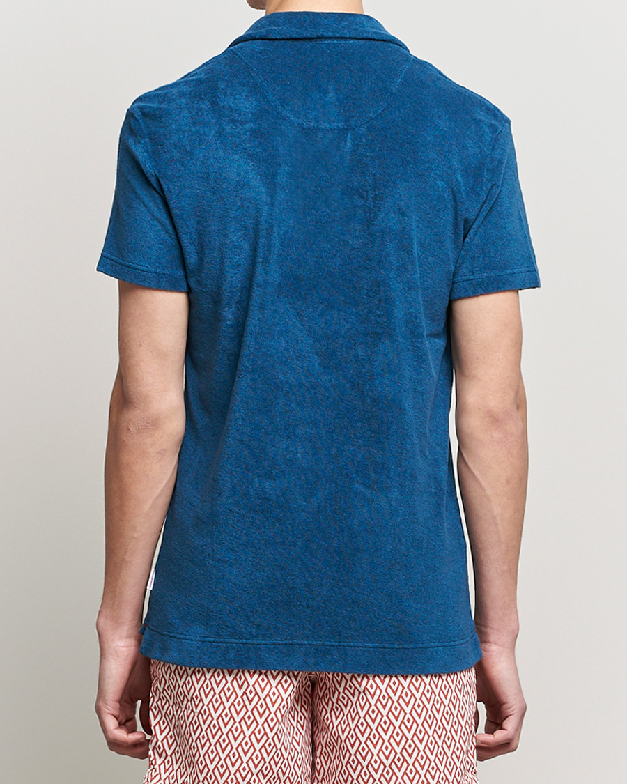 Herr | Pikéer | Orlebar Brown | Terry Polo Oceanic Blue