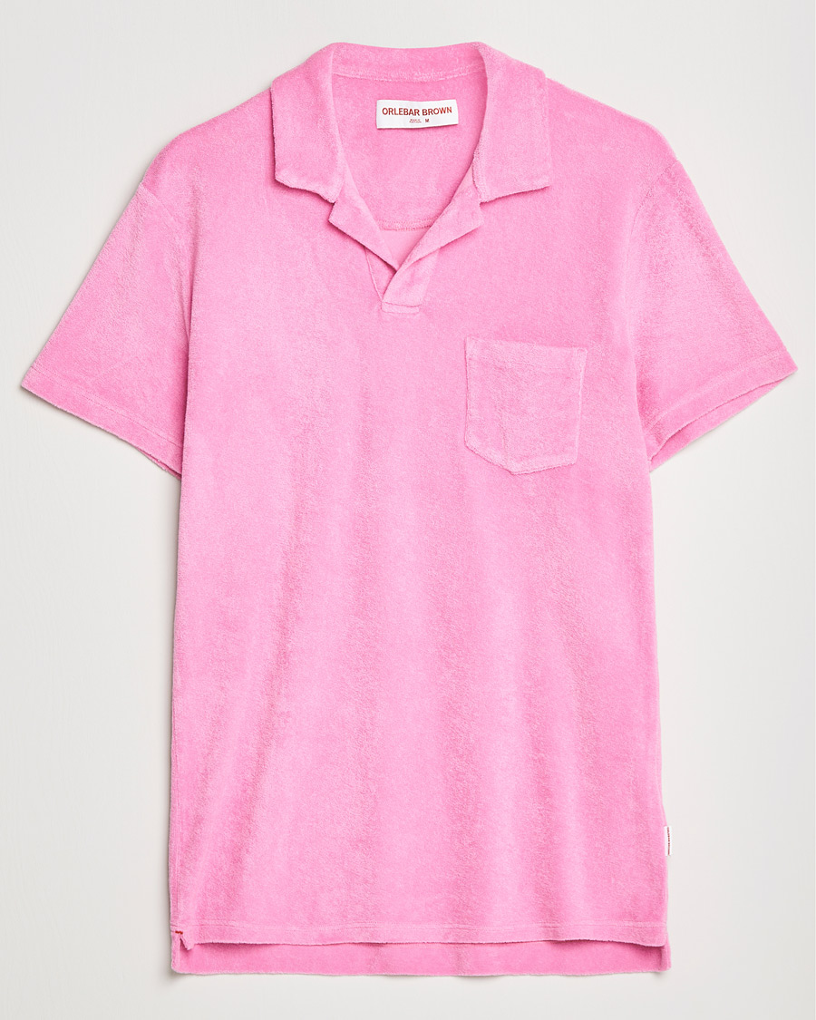 Herr | Pikéer | Orlebar Brown | Terry Polo Candy