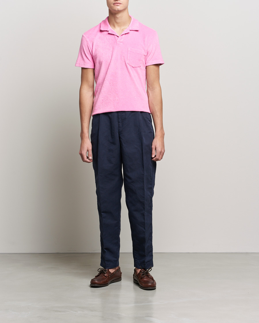 Herr | Pikéer | Orlebar Brown | Terry Polo Candy