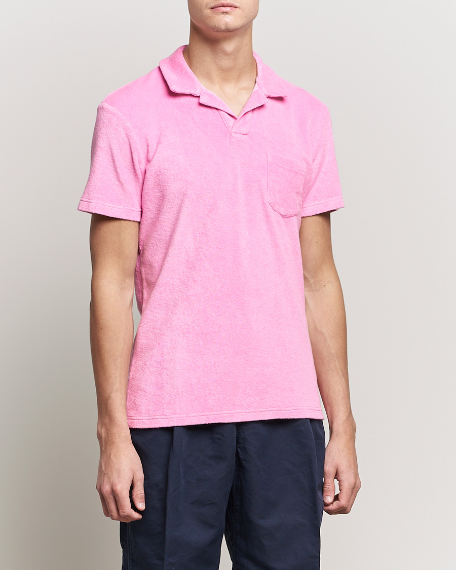 Herr | Pikéer | Orlebar Brown | Terry Polo Candy