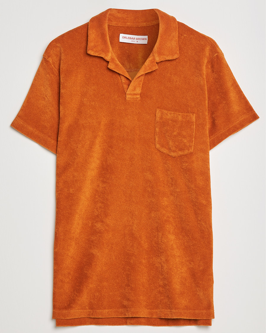 Herr | Pikéer | Orlebar Brown | Terry Polo Amber