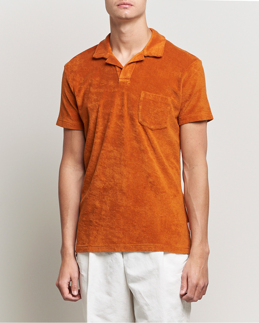 Herr | Pikéer | Orlebar Brown | Terry Polo Amber