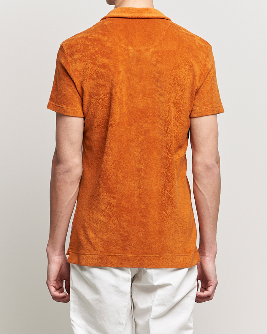 Herr | Pikéer | Orlebar Brown | Terry Polo Amber