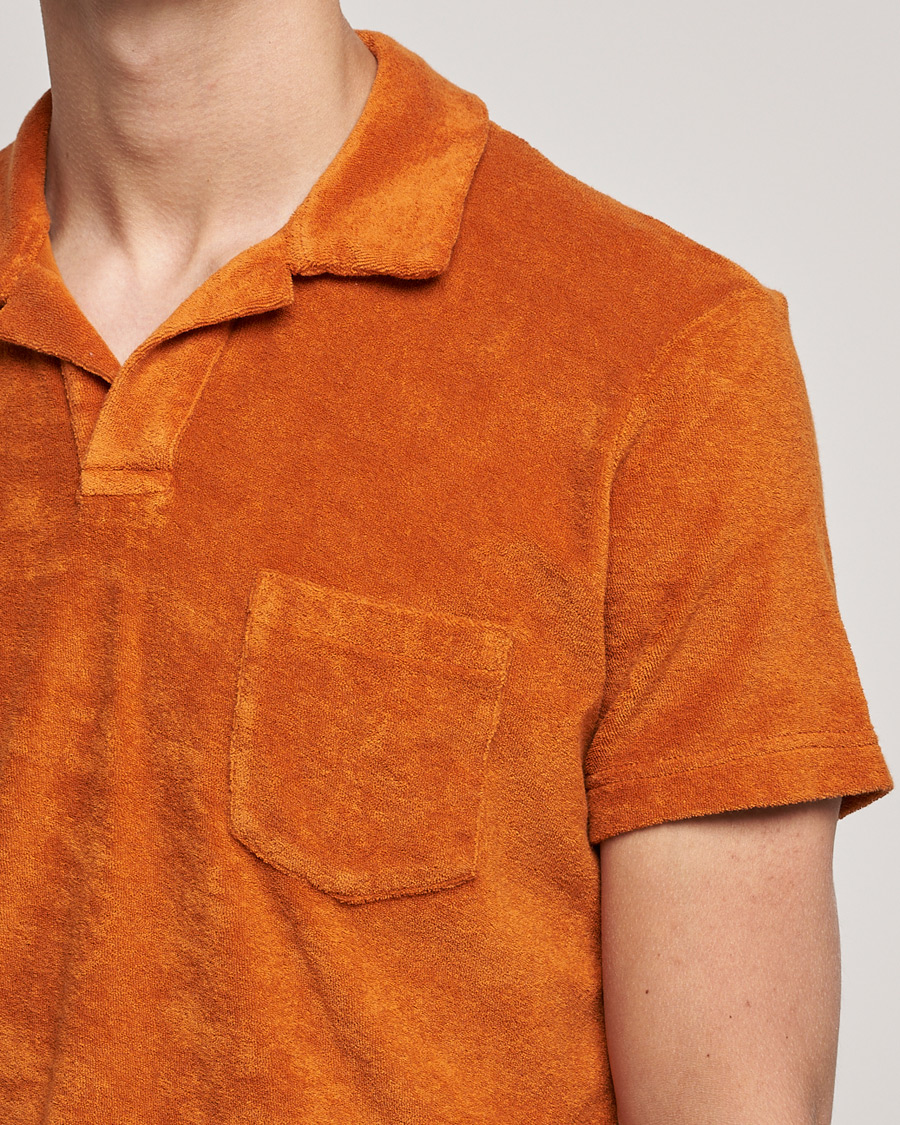 Herr | Pikéer | Orlebar Brown | Terry Polo Amber